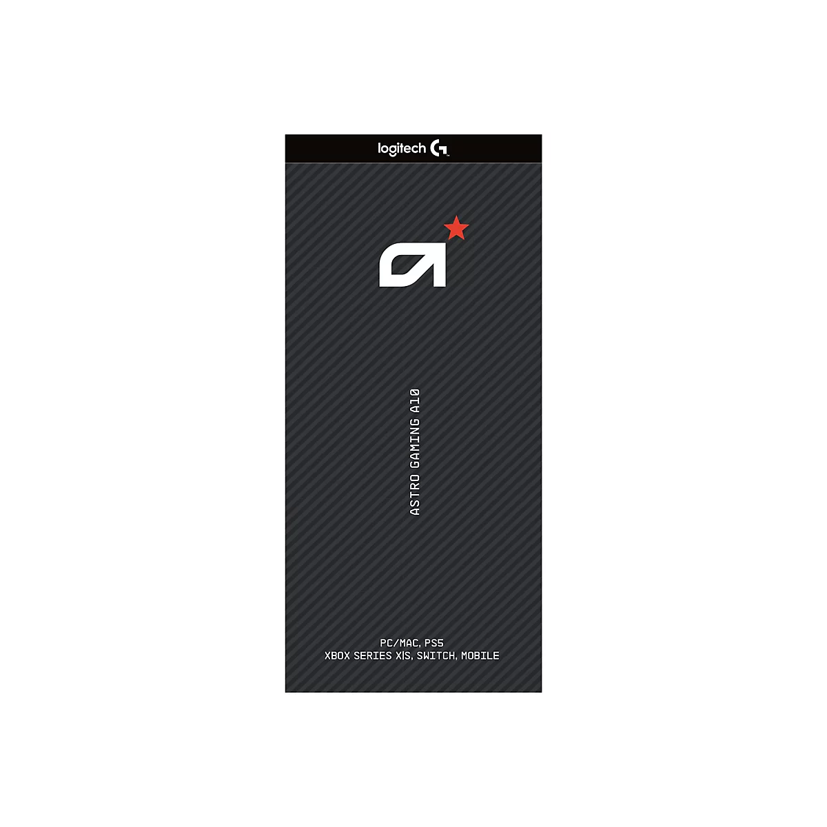 ASTRO Gaming A10 Gen 2 - Headset - ohrumschließend - kabelgebunden - 3,5 mm Stecker - Schwarz