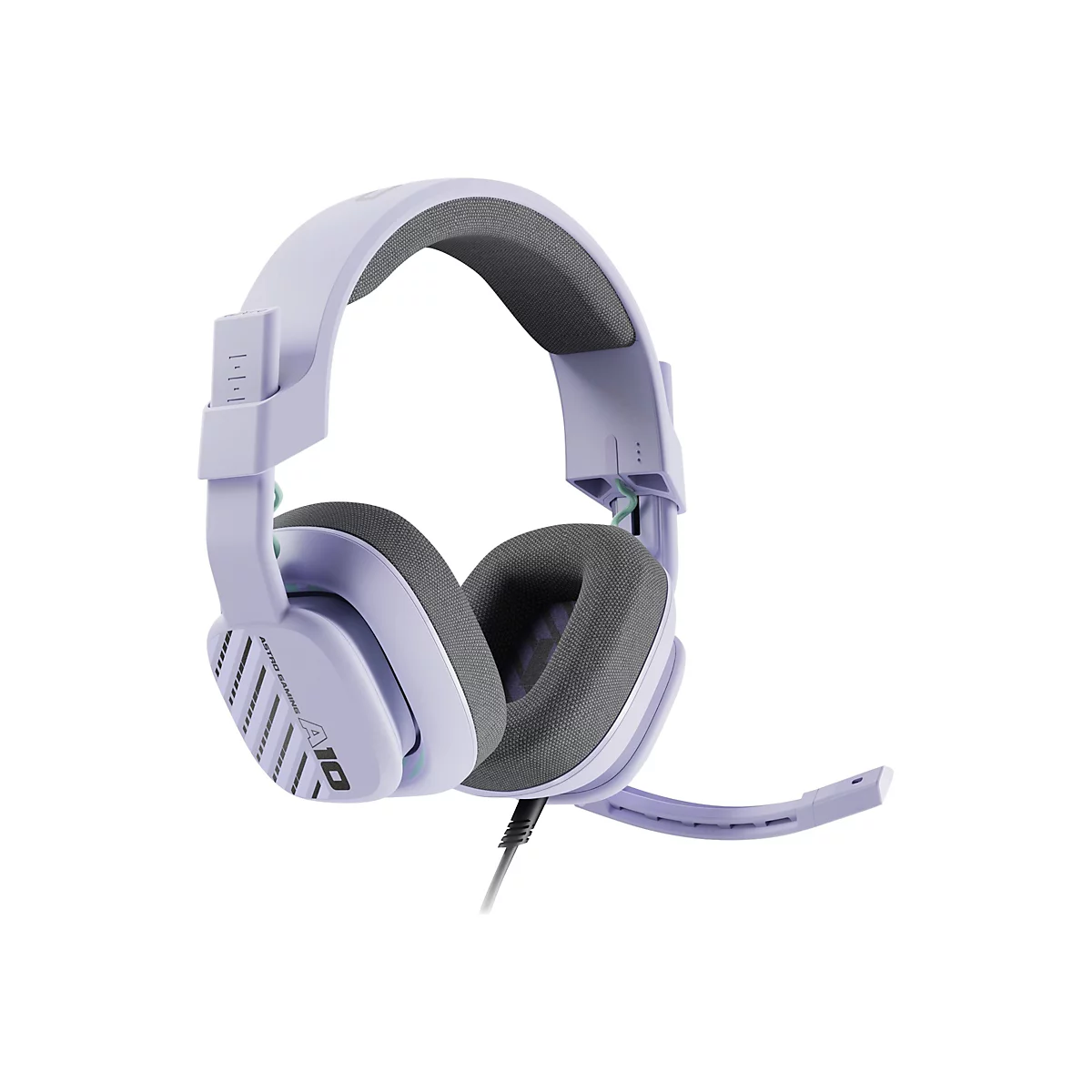 ASTRO Gaming A10 Gen 2 - Headset - ohrumschließend - kabelgebunden - 3,5 mm Stecker - weiß