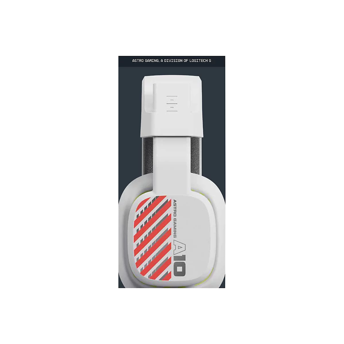ASTRO Gaming A10 Gen 2 - Headset - ohrumschließend - kabelgebunden - 3,5 mm Stecker - weiß