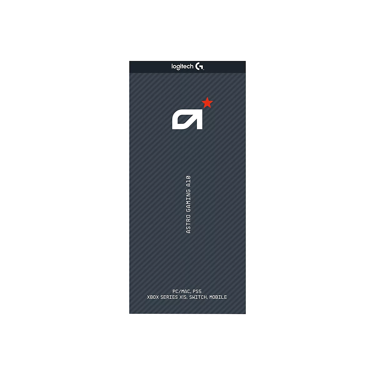 ASTRO Gaming A10 Gen 2 - Headset - ohrumschließend - kabelgebunden - 3,5 mm Stecker - weiß