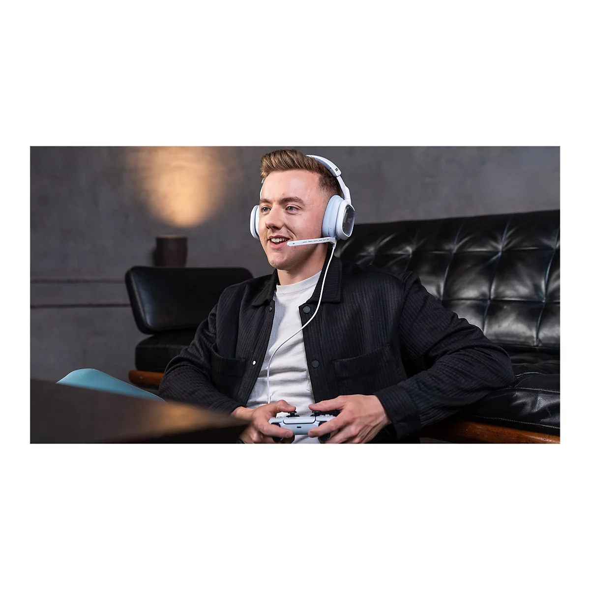 ASTRO Gaming A30 - Headset - ohrumschließend - Bluetooth / LIGHTSPEED - kabellos, kabelgebunden - Adapter USB-A via Bluetooth, 3,5 mm Stecker