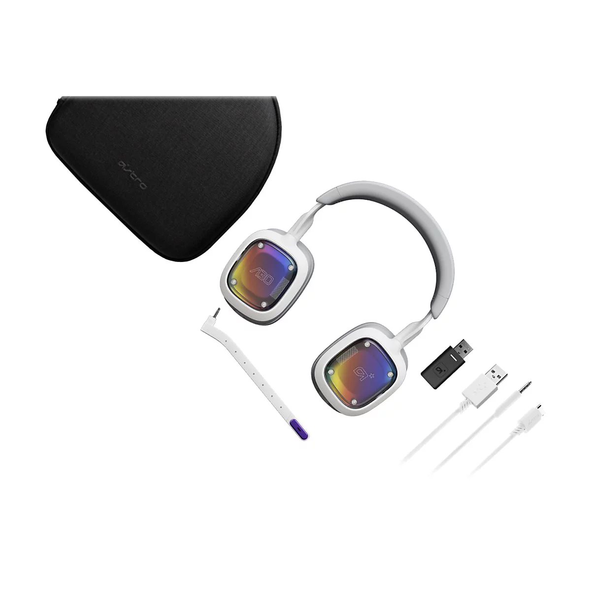 ASTRO Gaming A30 - Headset - ohrumschließend - Bluetooth / LIGHTSPEED - kabellos, kabelgebunden - Adapter USB-A via Bluetooth, 3,5 mm Stecker