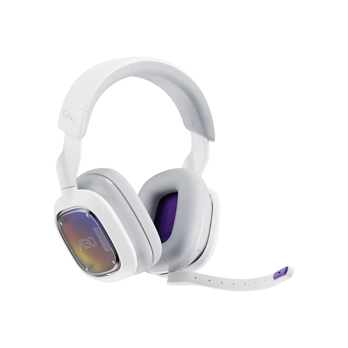 ASTRO Gaming A30 - Headset - ohrumschließend - Bluetooth / LIGHTSPEED - kabellos, kabelgebunden - Adapter USB-A via Bluetooth, 3,5 mm Stecker