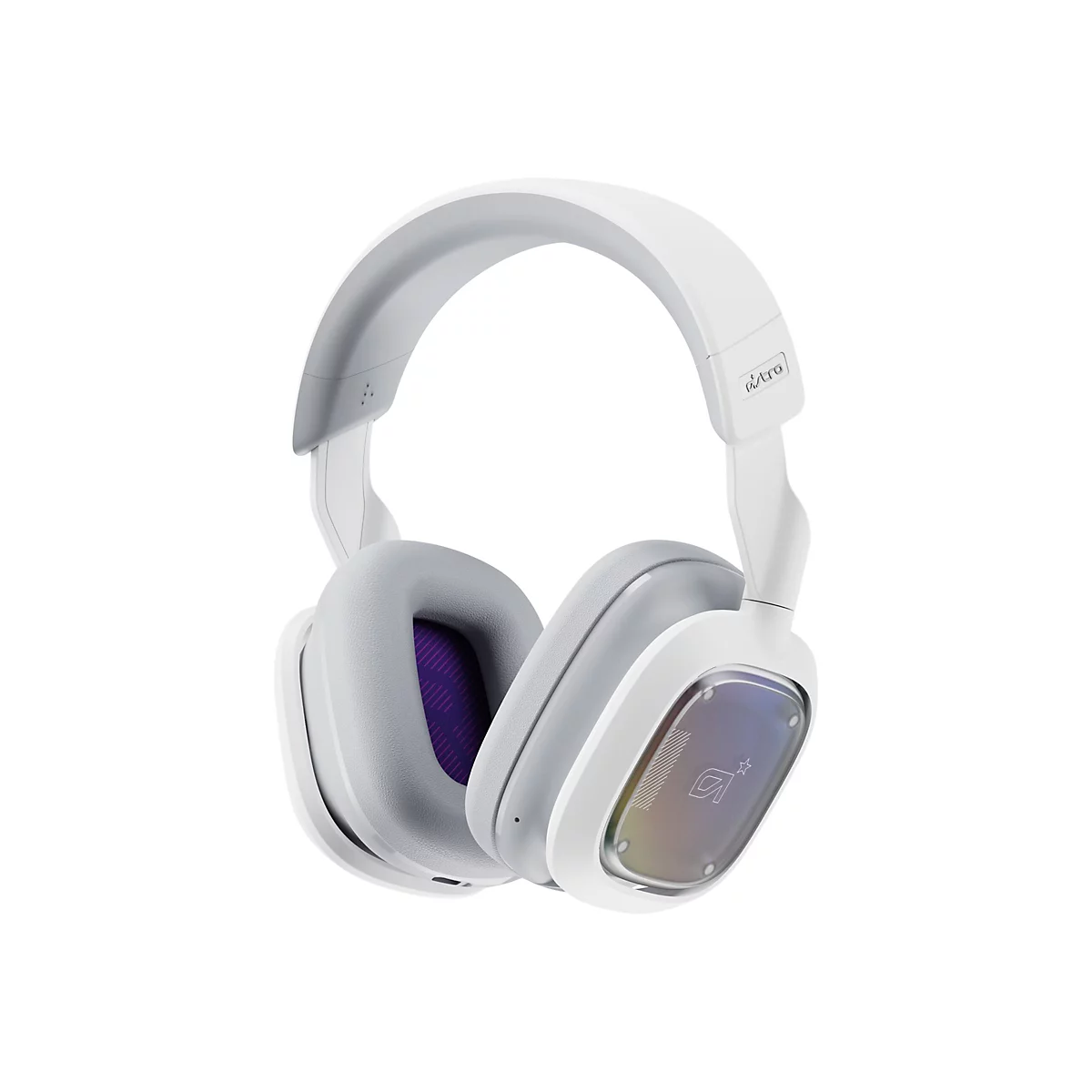ASTRO Gaming A30 - Headset - ohrumschließend - Bluetooth / LIGHTSPEED - kabellos, kabelgebunden - Adapter USB-A via Bluetooth, 3,5 mm Stecker