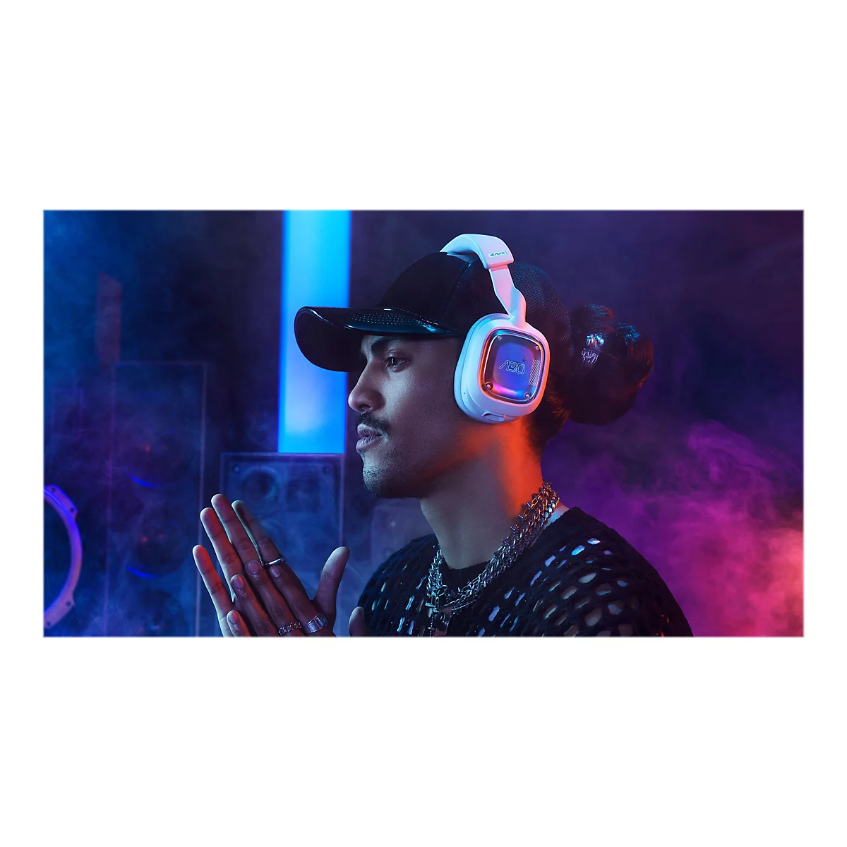 ASTRO Gaming A30 - Headset - ohrumschließend - Bluetooth / LIGHTSPEED - kabellos, kabelgebunden - Adapter USB-A via Bluetooth, 3,5 mm Stecker