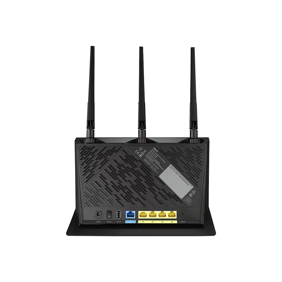 ASUS 4G-AC86U - Wireless Router - WWAN 4-Port-Switch - 1GbE - Wi-Fi 5 - Dual-Band