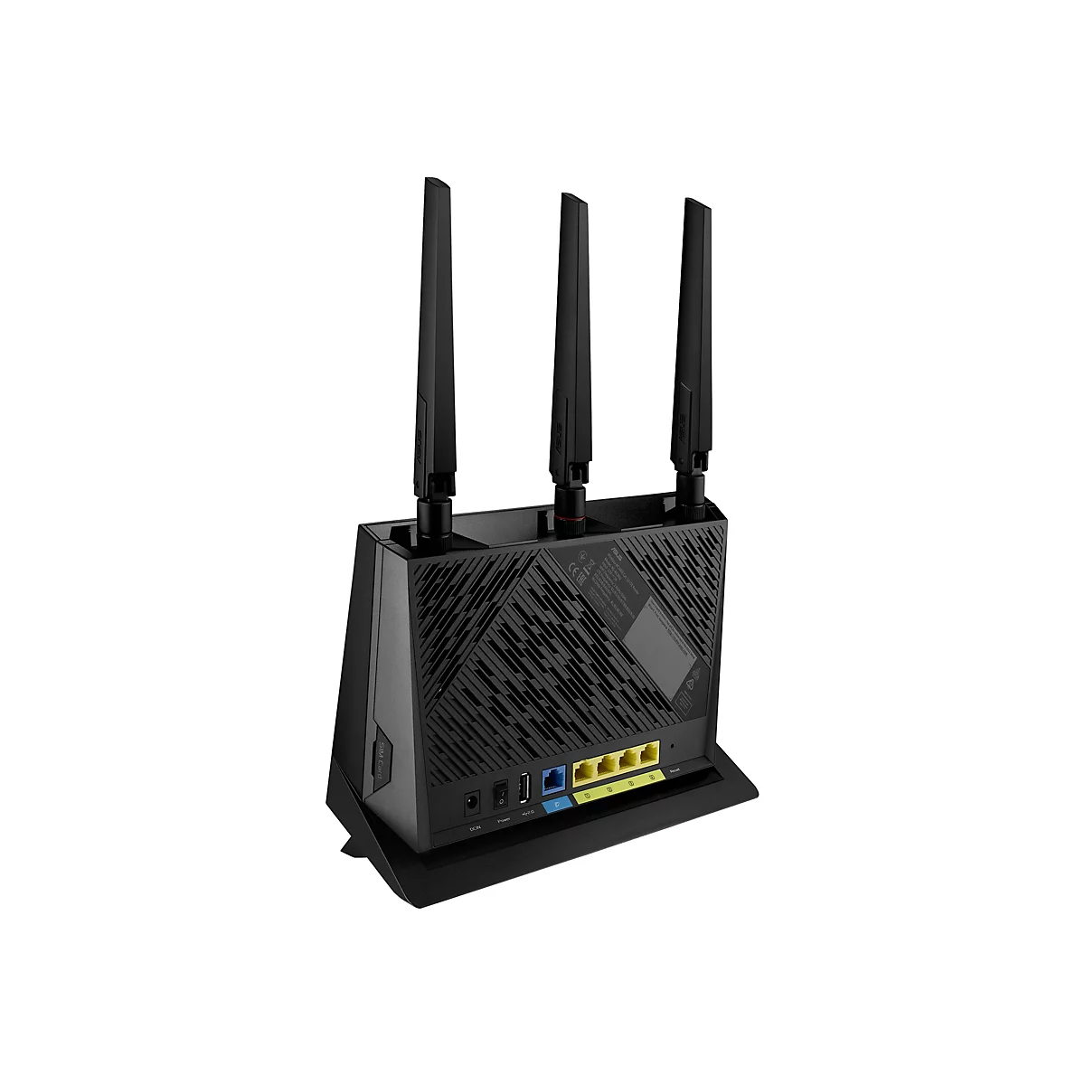 ASUS 4G-AC86U - Wireless Router - WWAN 4-Port-Switch - 1GbE - Wi-Fi 5 - Dual-Band