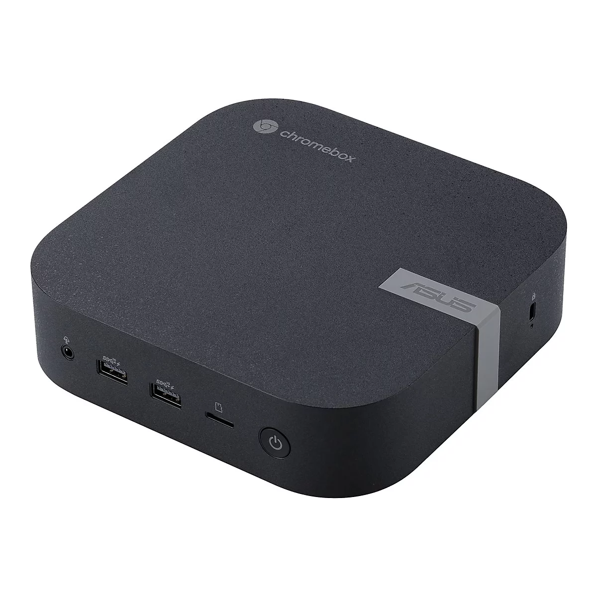 ASUS Chromebox 5 S7009UN - Mini-PC - 1 x Core i7 1260P / 2.1 GHz - RAM 16 GB - SSD 256 GB - NVMe