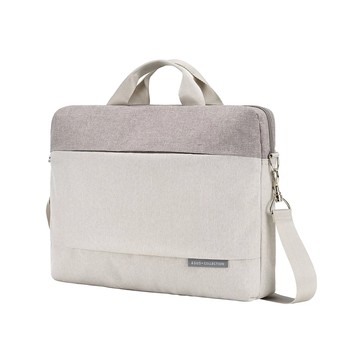 ASUS EOS 2 Carry Bag - Notebook-Tasche - 39.6 cm (15.6') - Hafer, Hellgrau - für ASUSPRO P1; P2; P3; ExpertBook B9; P2
