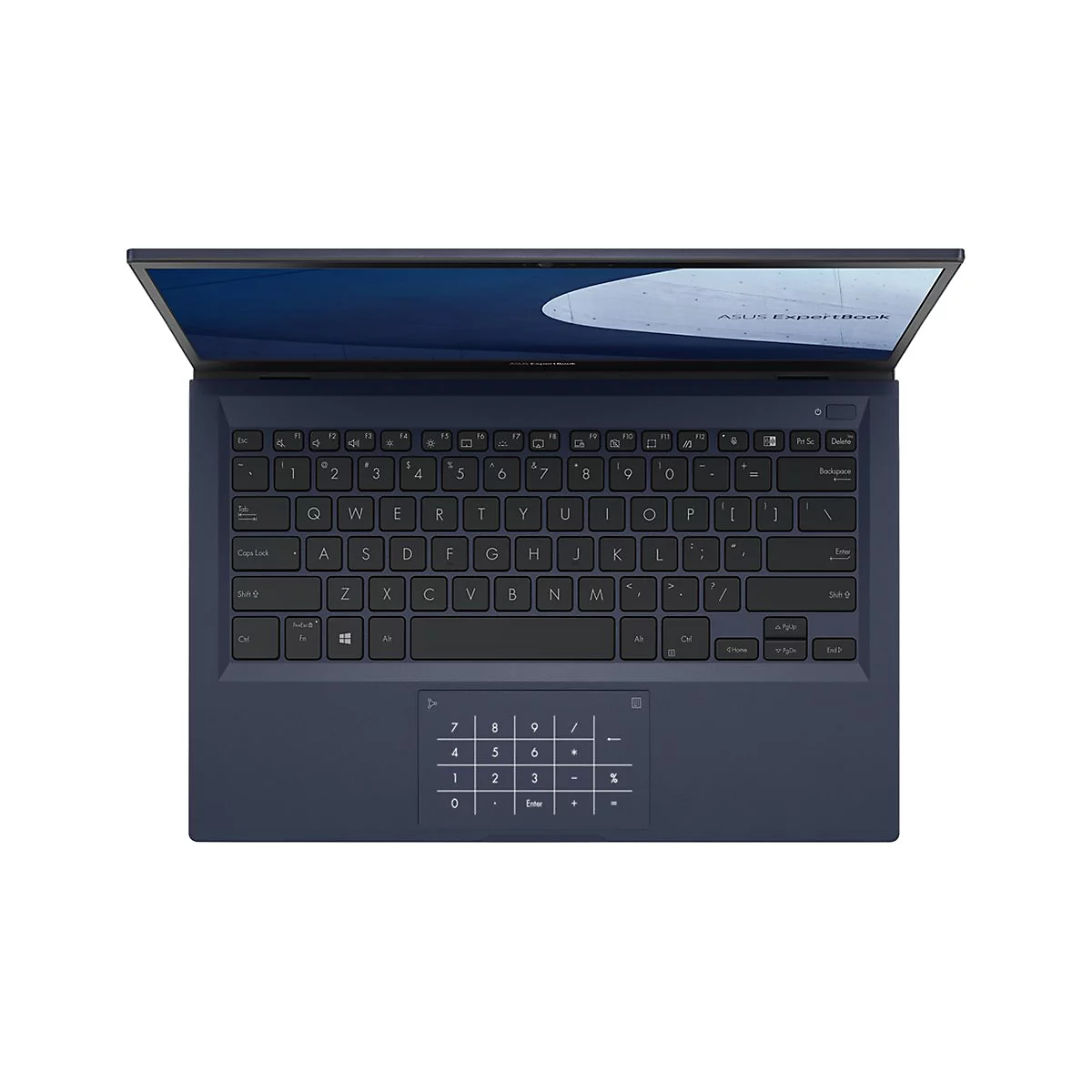 ASUS ExpertBook B1 B1401CEAE-EB2740R - Intel Core i5 1135G7 / 2.4 GHz - Win 10 Pro - Intel Iris Xe Grafikkarte - 8 GB RAM - 256 GB SSD NVMe