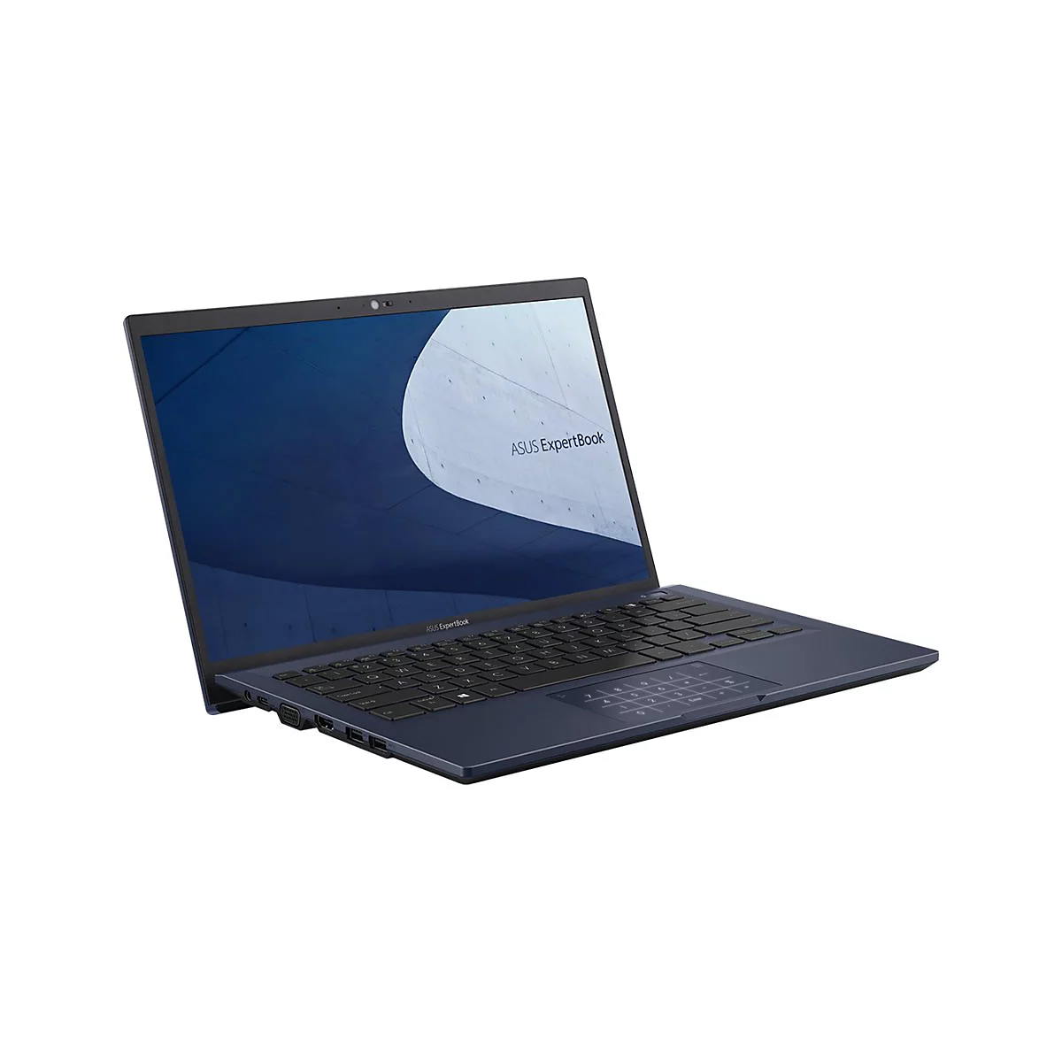 ASUS ExpertBook B1 B1401CEAE-EB2740R - Intel Core i5 1135G7 / 2.4 GHz - Win 10 Pro - Intel Iris Xe Grafikkarte - 8 GB RAM - 256 GB SSD NVMe