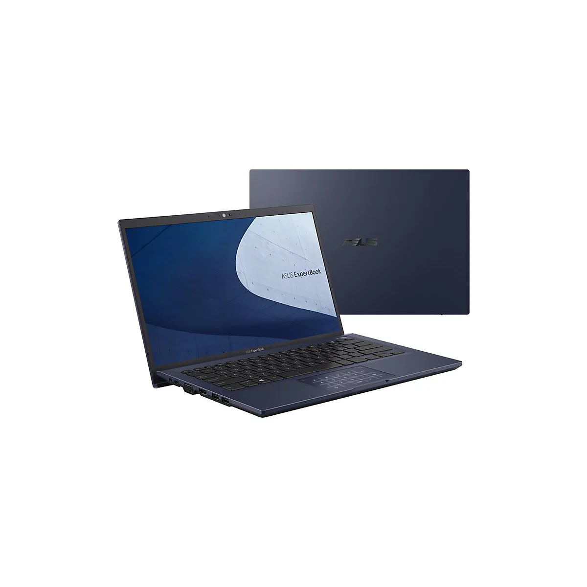 ASUS ExpertBook B1 B1401CEAE-EB2740R - Intel Core i5 1135G7 / 2.4 GHz - Win 10 Pro - Intel Iris Xe Grafikkarte - 8 GB RAM - 256 GB SSD NVMe