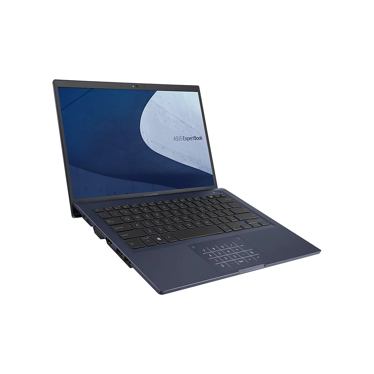 ASUS ExpertBook B1 B1401CEAE-EB2740R - Intel Core i5 1135G7 / 2.4 GHz - Win 10 Pro - Intel Iris Xe Grafikkarte - 8 GB RAM - 256 GB SSD NVMe