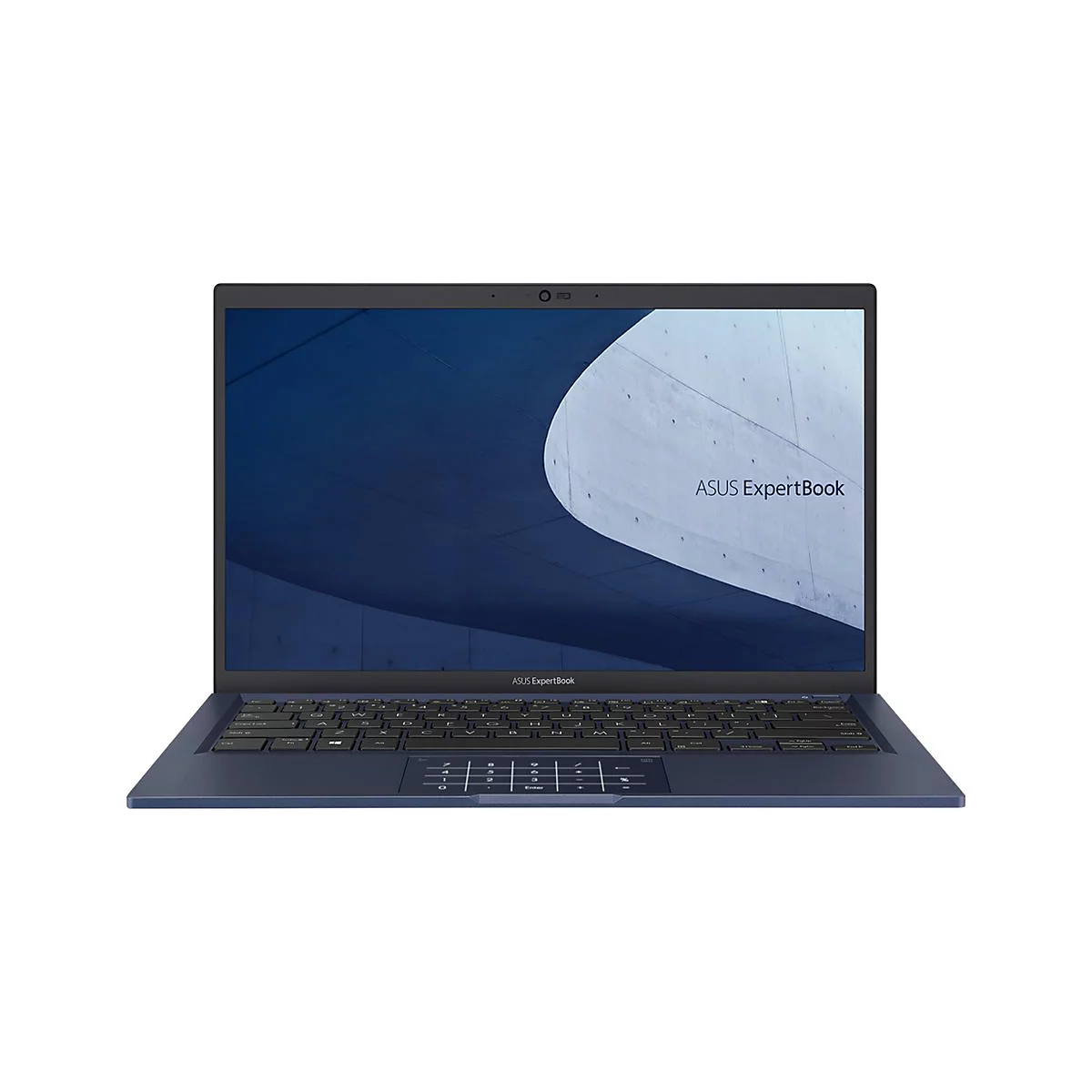 ASUS ExpertBook B1 B1401CEAE-EB2740R - Intel Core i5 1135G7 / 2.4 GHz - Win 10 Pro - Intel Iris Xe Grafikkarte - 8 GB RAM - 256 GB SSD NVMe