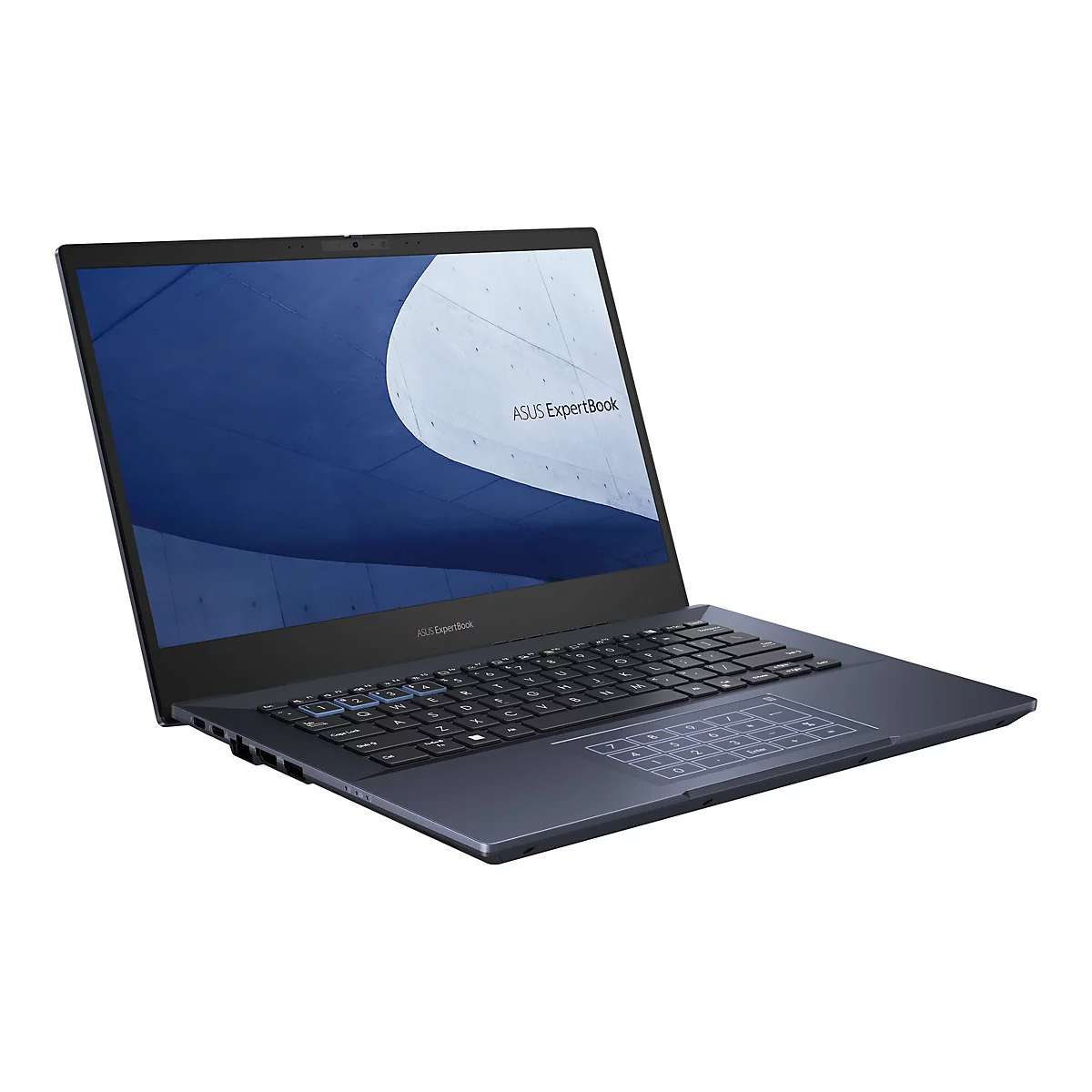 ASUS ExpertBook B5 B5404CVF-Q60024X - Intel Core i7 1355U / 1.7 GHz - Win 11 Pro - GF RTX 2050 - 16 GB RAM - 512 GB SSD NVMe