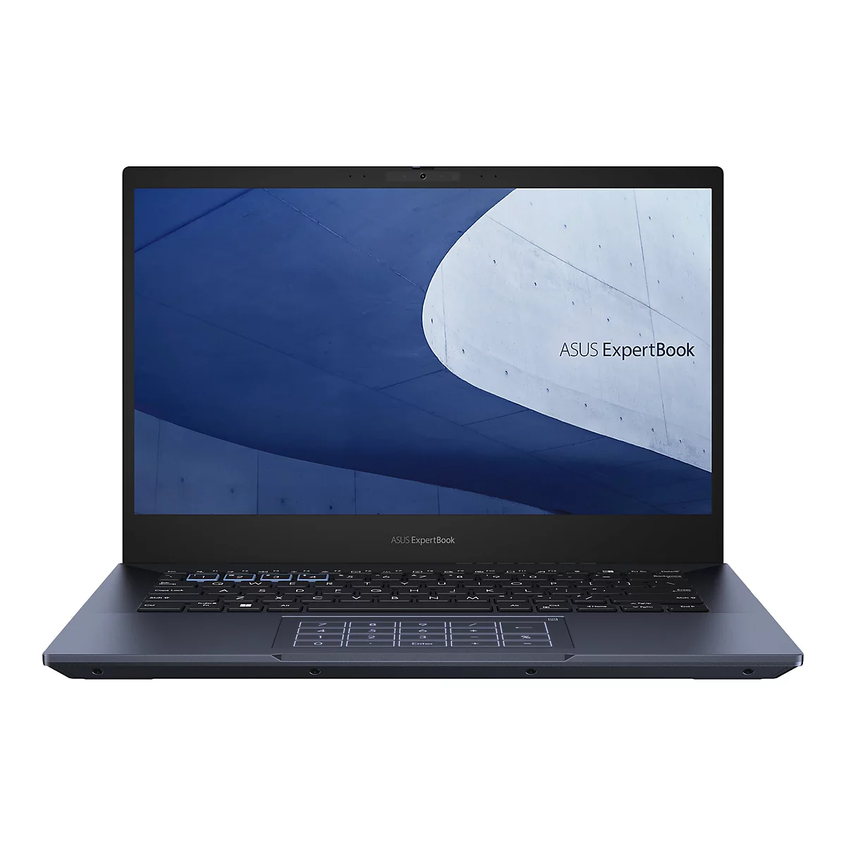 ASUS ExpertBook B5 B5404CVF-Q60024X - Intel Core i7 1355U / 1.7 GHz - Win 11 Pro - GF RTX 2050 - 16 GB RAM - 512 GB SSD NVMe