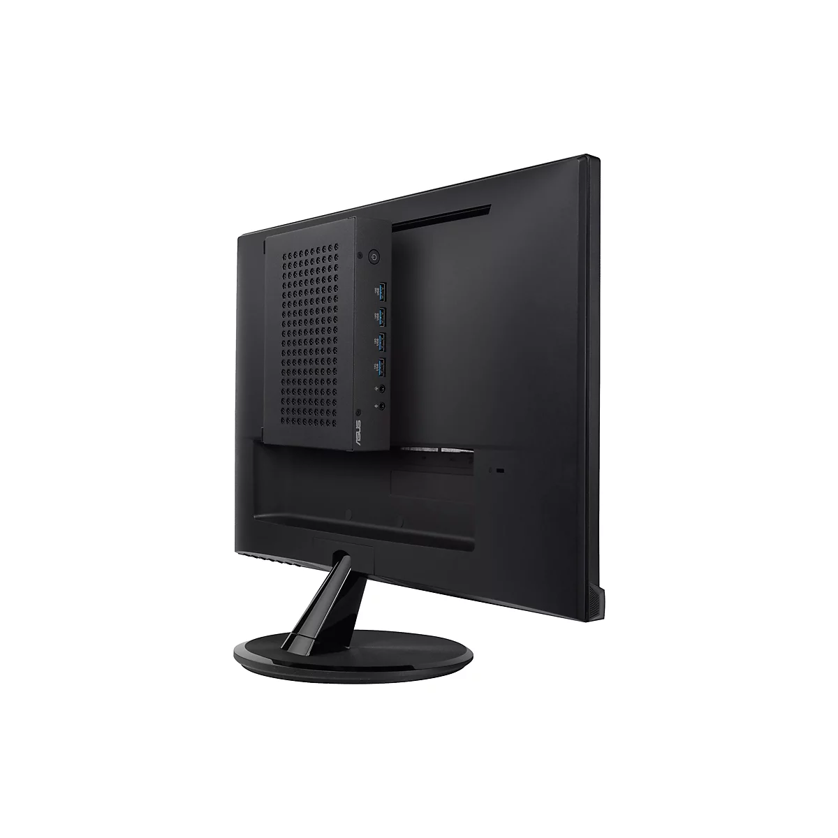ASUS ExpertCenter PN43 SN100AD - Mini-PC - N-series N100 - RAM 4 GB - SSD 128 GB - NVMe