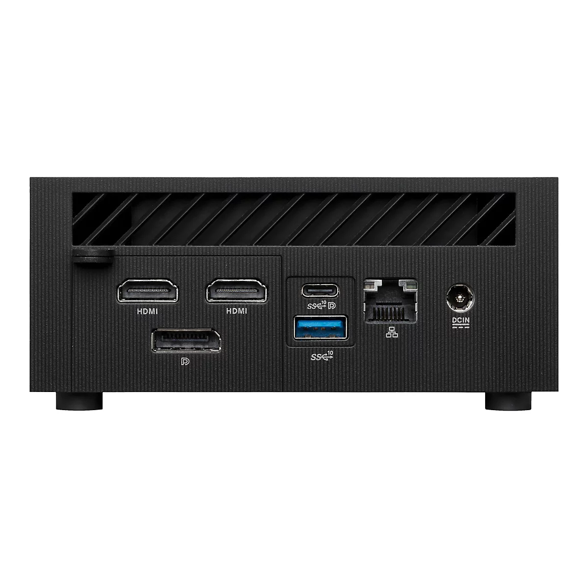 ASUS ExpertCenter PN64 S7013MD - Barebone - Mini-PC - 1 x Core i7 12700H / 2.3 GHz - RAM 16 GB - SSD 512 GB