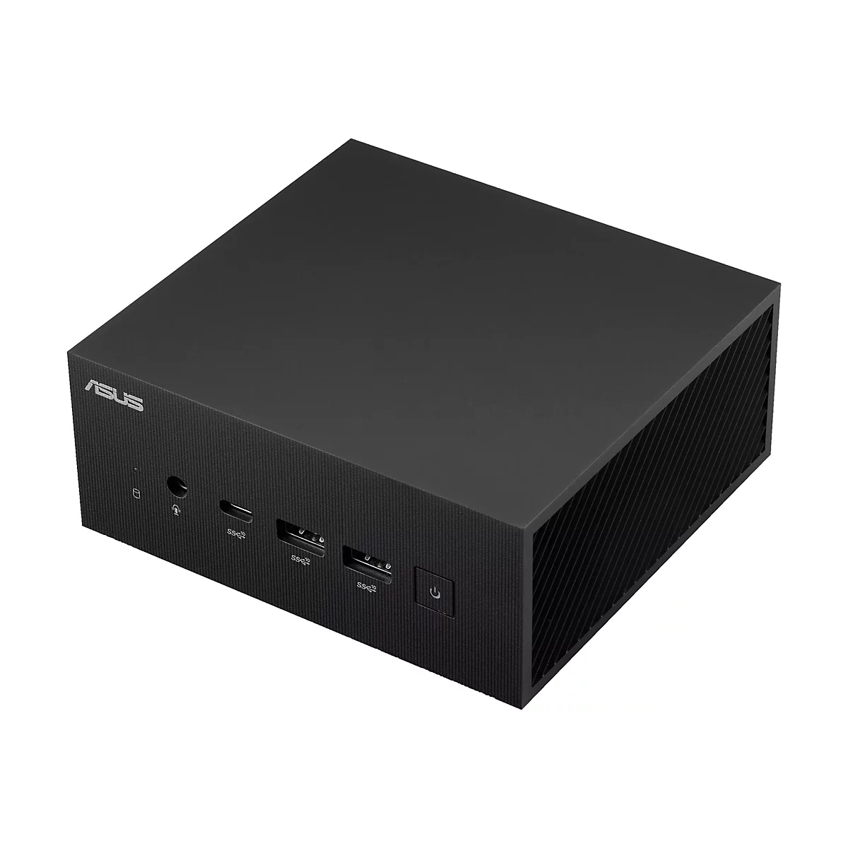 ASUS ExpertCenter PN64 S7013MD - Barebone - Mini-PC - 1 x Core i7 12700H / 2.3 GHz - RAM 16 GB - SSD 512 GB