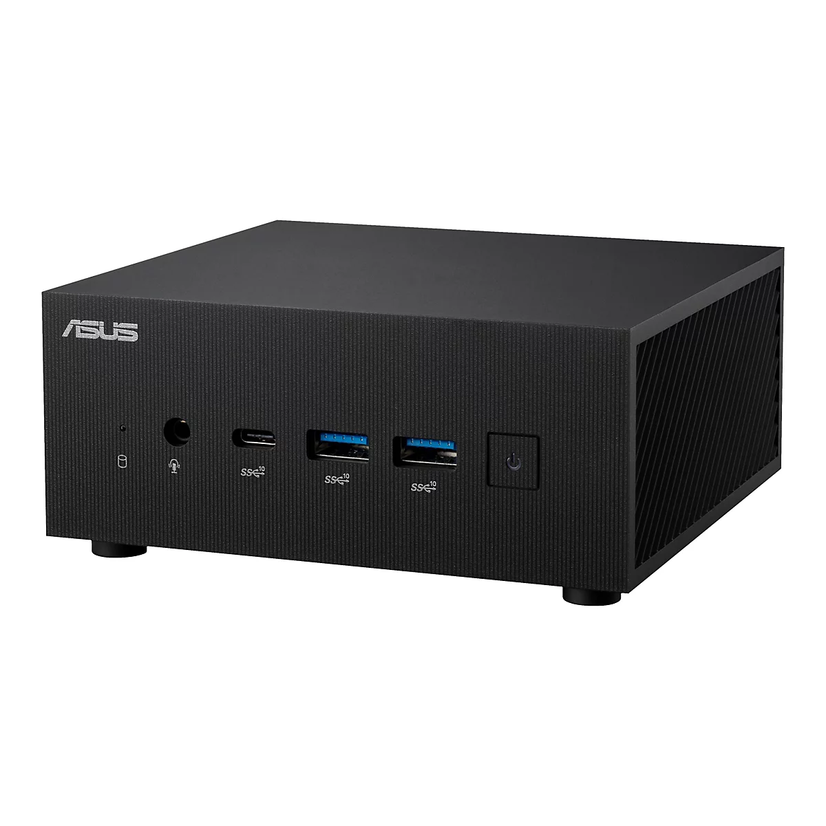 ASUS ExpertCenter PN64 S7013MD - Barebone - Mini-PC - 1 x Core i7 12700H / 2.3 GHz - RAM 16 GB - SSD 512 GB