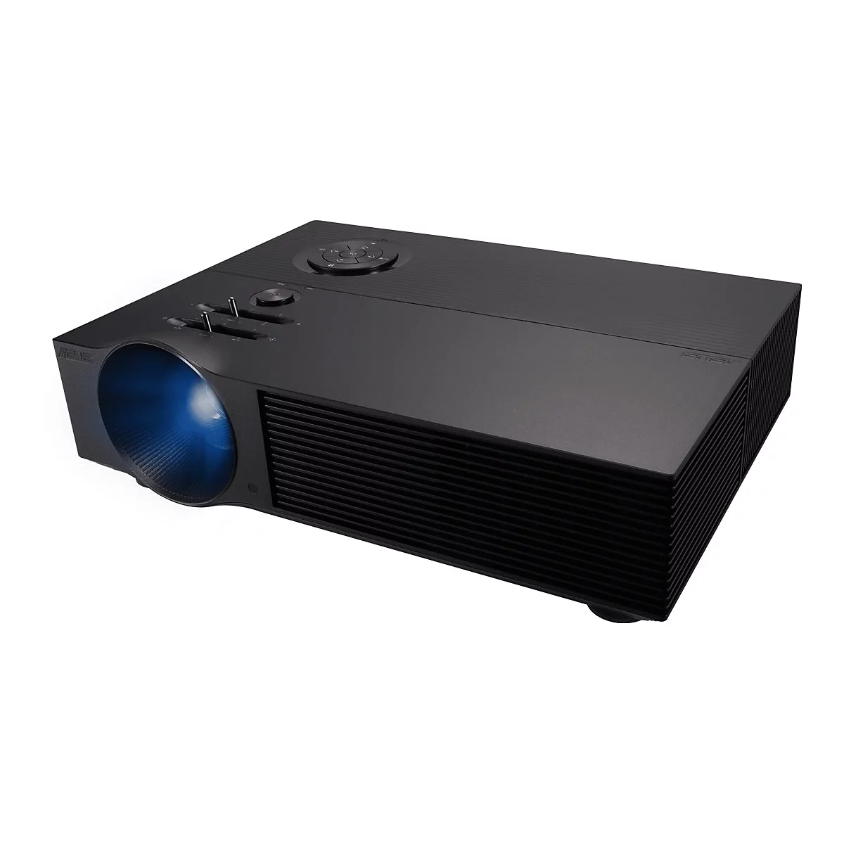 ASUS H1 - DLP-Projektor - 3D - Schwarz