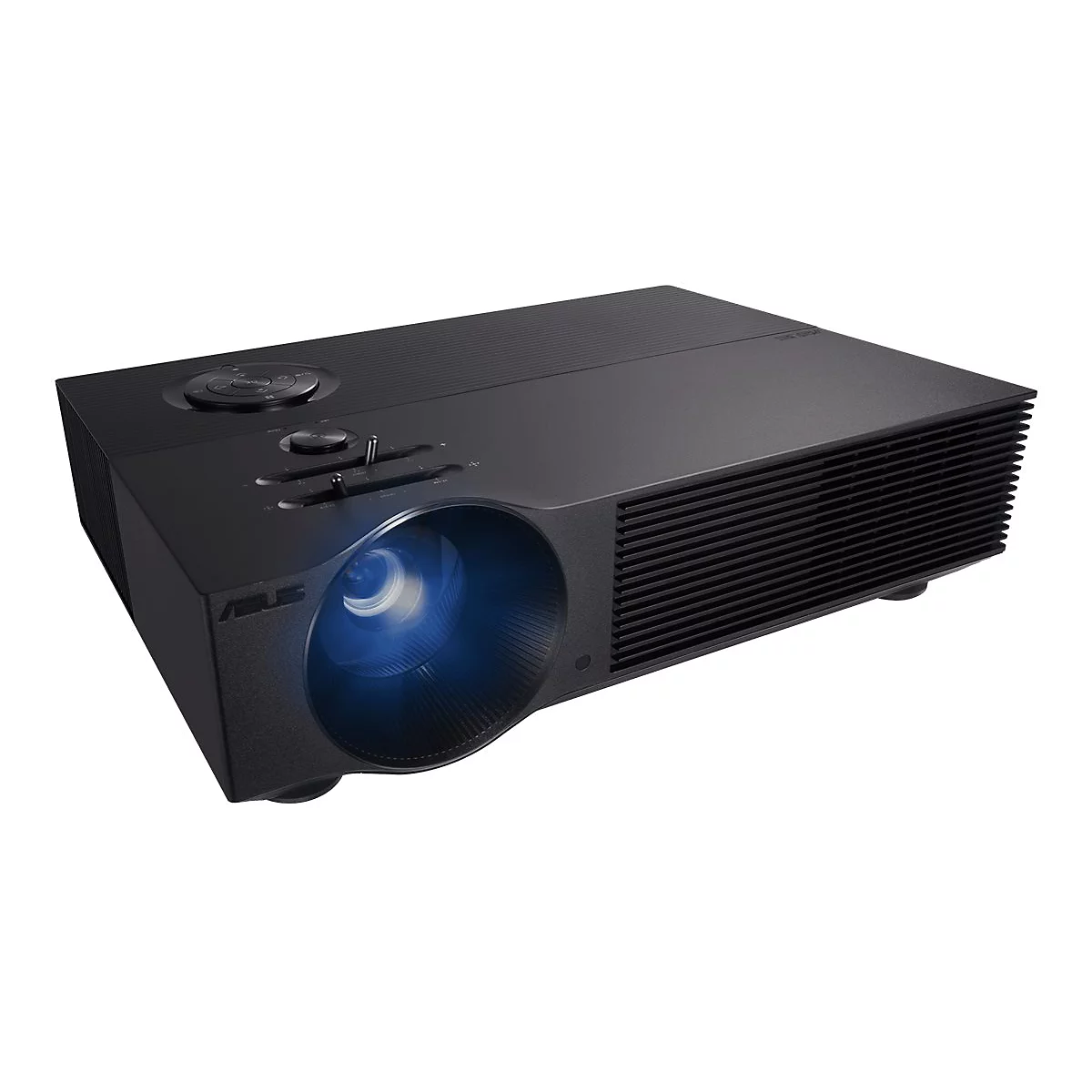 ASUS H1 - DLP-Projektor - 3D - Schwarz