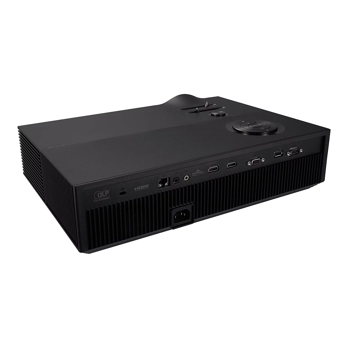 ASUS H1 - DLP-Projektor - 3D - Schwarz