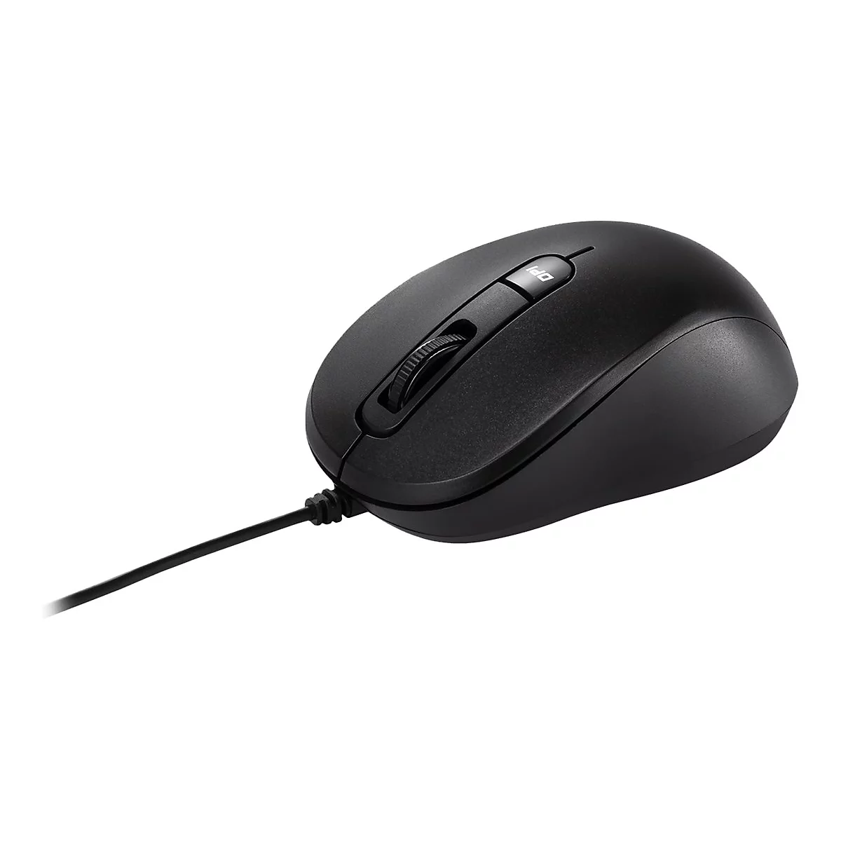 ASUS MU101C Blue Ray Silent - Maus - USB - Schwarz