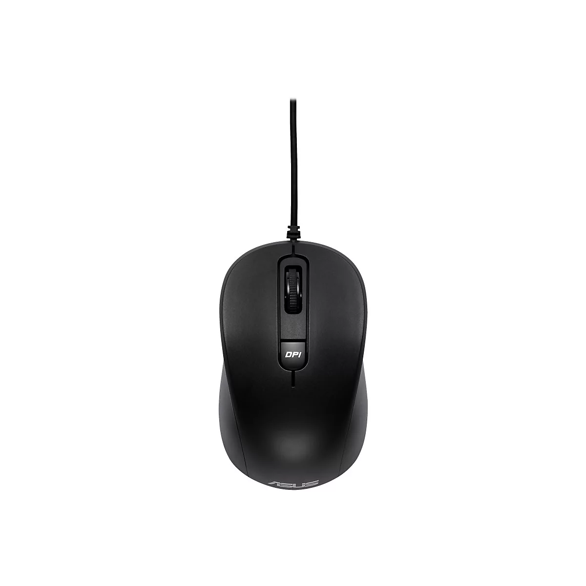 ASUS MU101C Blue Ray Silent - Maus - USB - Schwarz