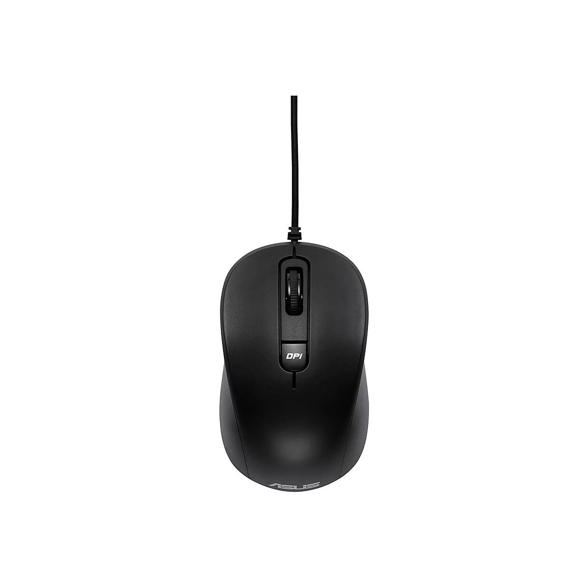 ASUS MU101C Blue Ray Silent - Maus - USB - Schwarz