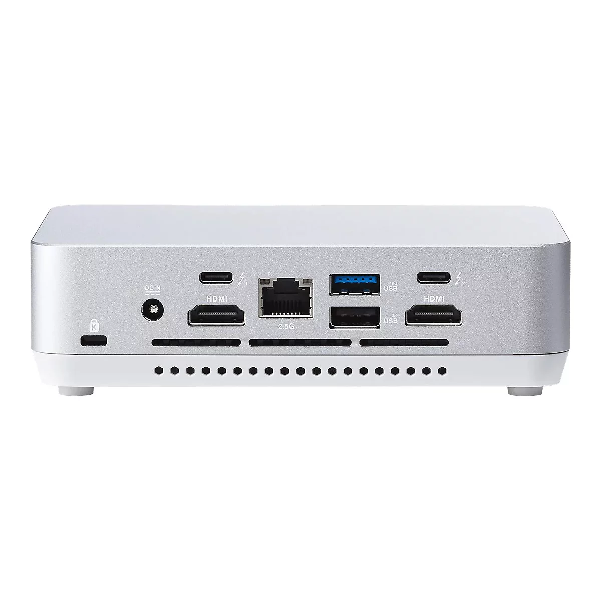 ASUS NUC 14 Pro+ RNUC14RVSU7089A2I - Mini-PC - Core Ultra 7 155H / 1.4 GHz - RAM 32 GB - SSD 1 TB - Intel Arc Graphics