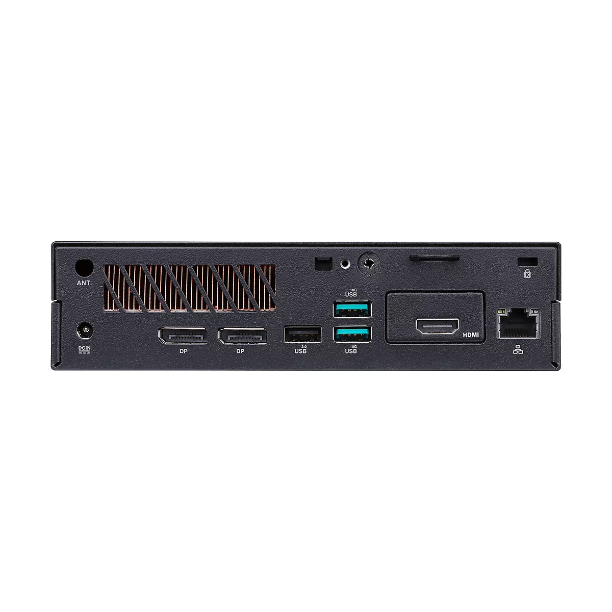 ASUS PB63 B7013AH - Mini-PC - Core i7 13700 / 2.1 GHz - RAM 16 GB - SSD 512 GB - NVMe
