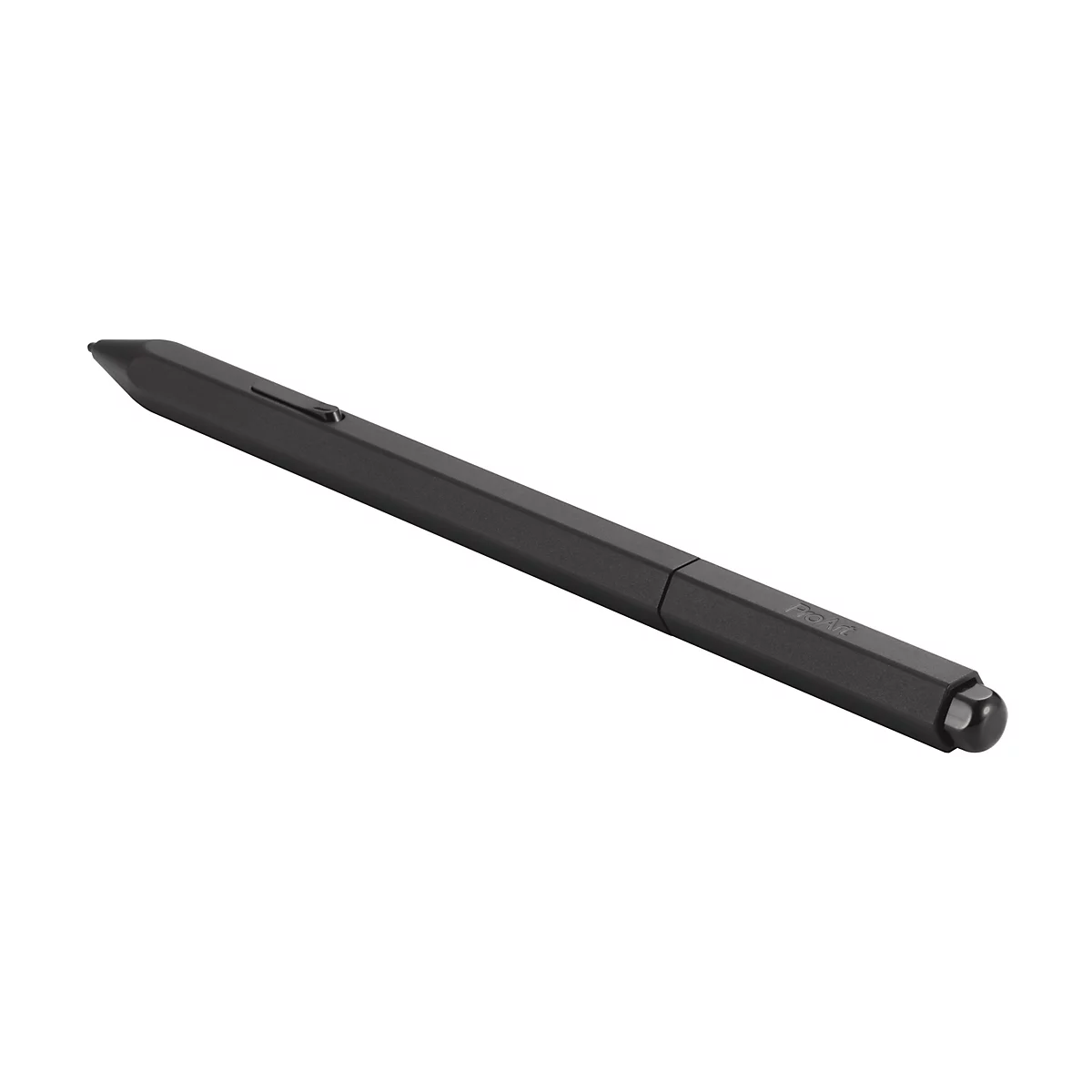 Schwarzer Eingabestift mit ProArt-Schriftzug auf weißem Hintergrund.