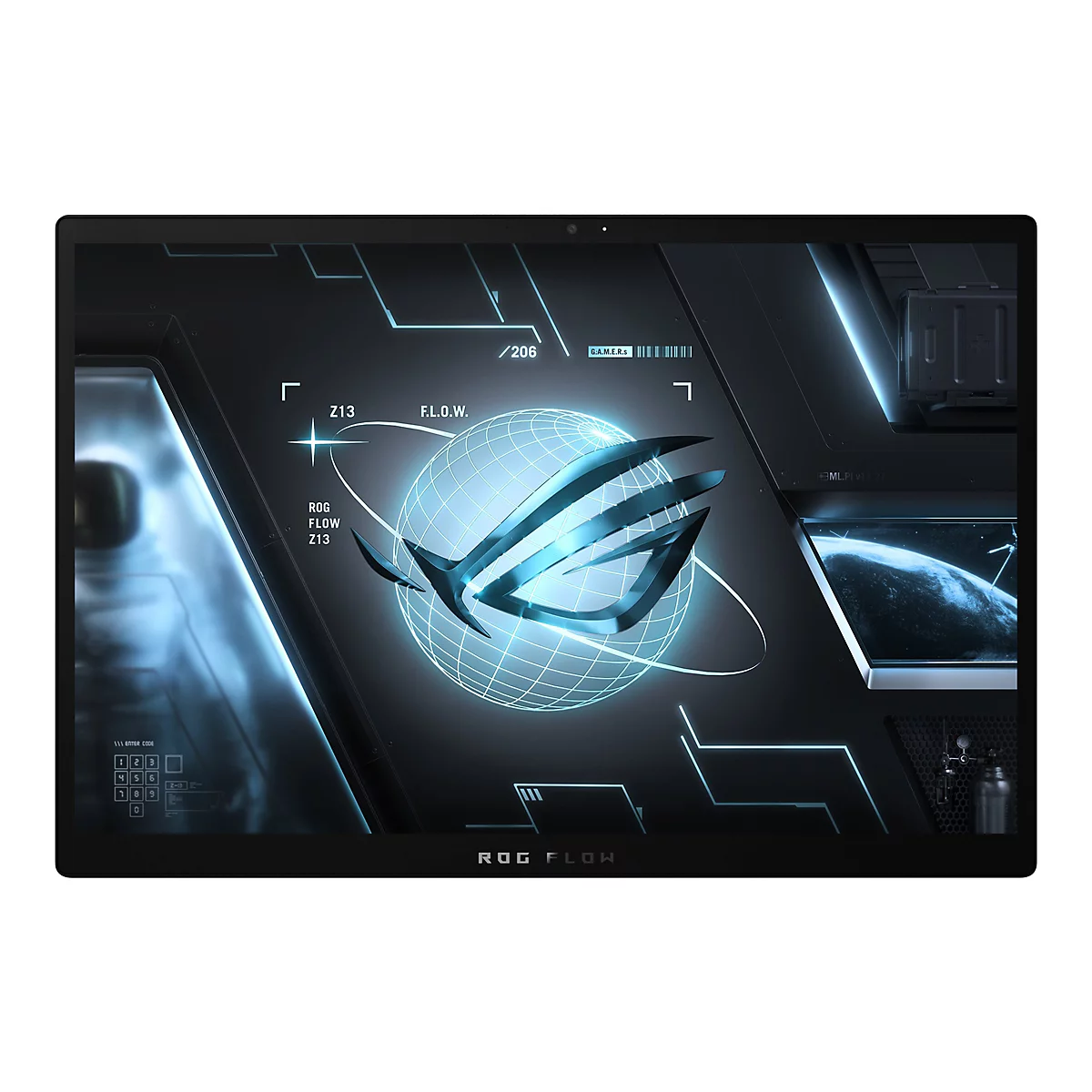 ASUS ROG Flow Z13 GZ302EA-RU075W - Tablet - mit abnehmbarer Tastatur - AMD Ryzen AI Max+ 395 / 3 GHz - Win 11 Home - Radeon 8060S