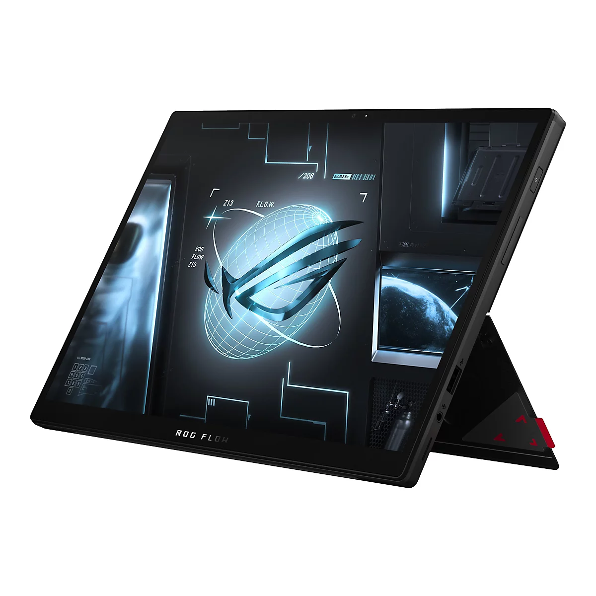 ASUS ROG Flow Z13 GZ302EA-RU075W - Tablet - mit abnehmbarer Tastatur - AMD Ryzen AI Max+ 395 / 3 GHz - Win 11 Home - Radeon 8060S