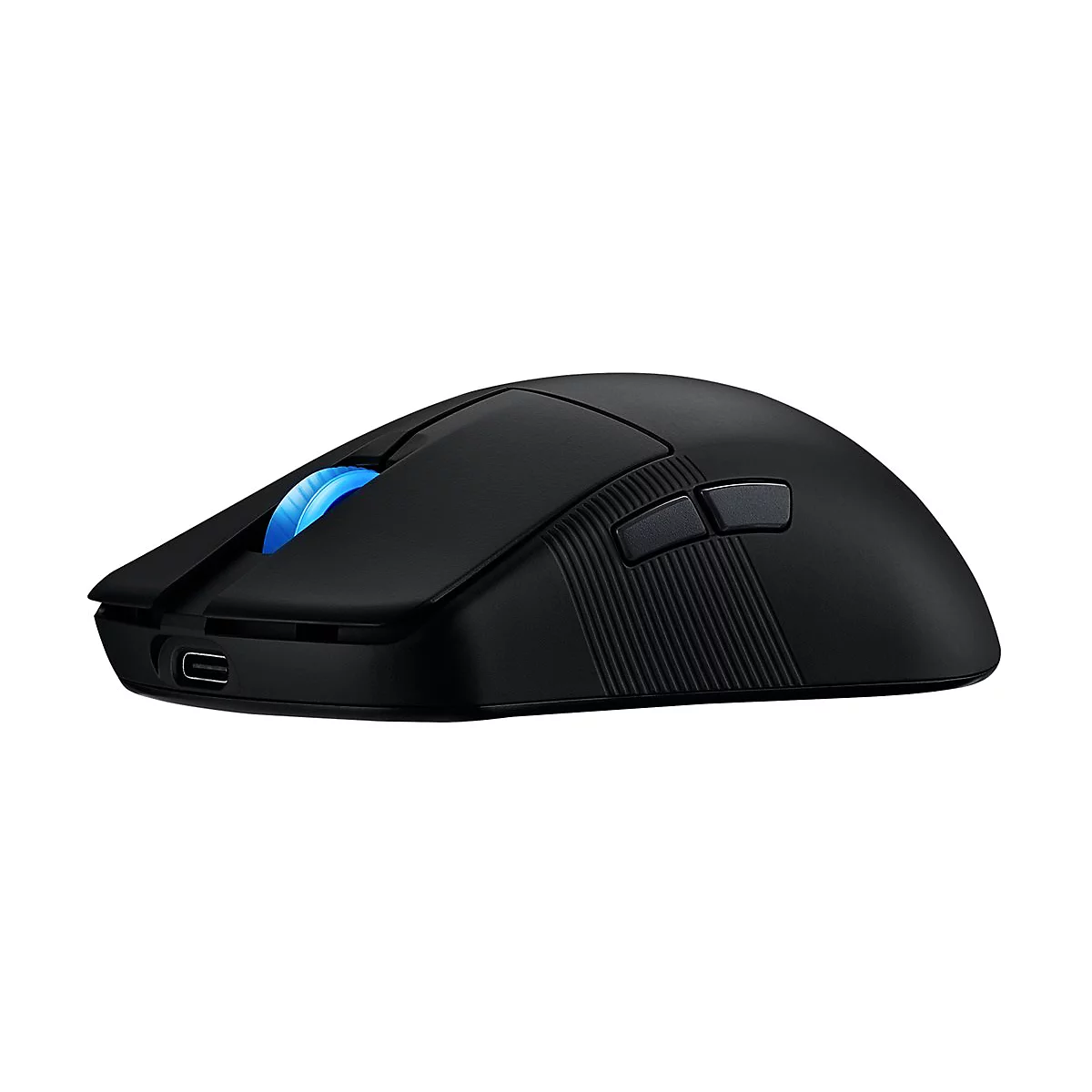 ASUS ROG Harpe Ace Mini - Maus - optisch - 5 Tasten - kabelgebunden, kabellos - USB, Bluetooth 5.1, 2.4 GHz