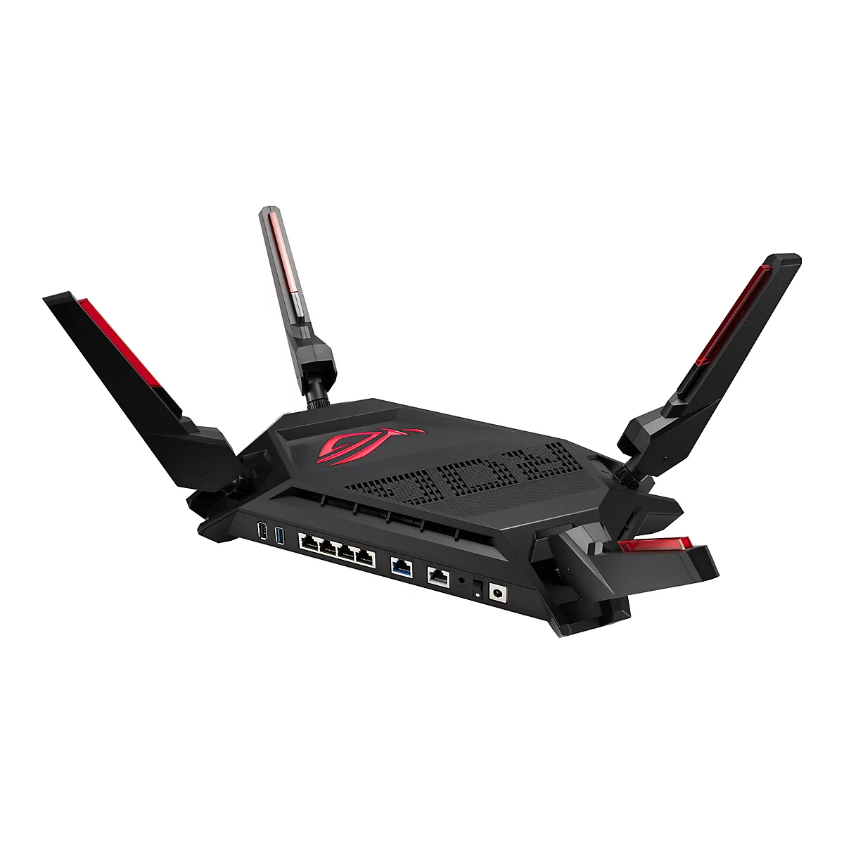 ASUS ROG Rapture GT-AX6000 - Wireless Router - 802.11a/b/g/n/ac/ax - Desktop