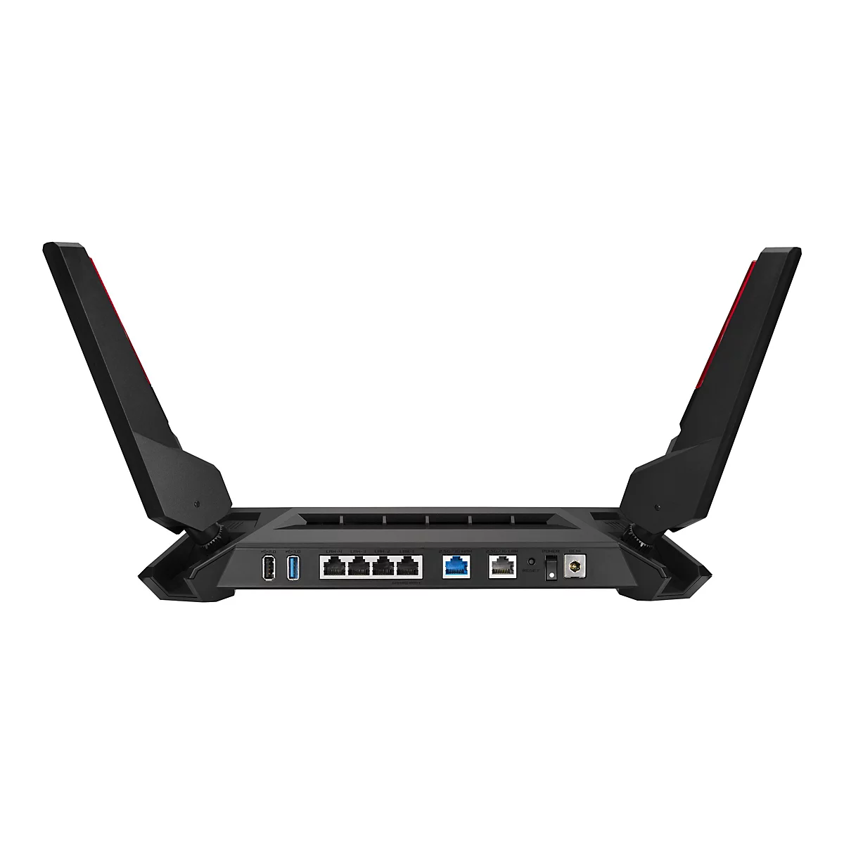 ASUS ROG Rapture GT-AX6000 - Wireless Router - 802.11a/b/g/n/ac/ax - Desktop