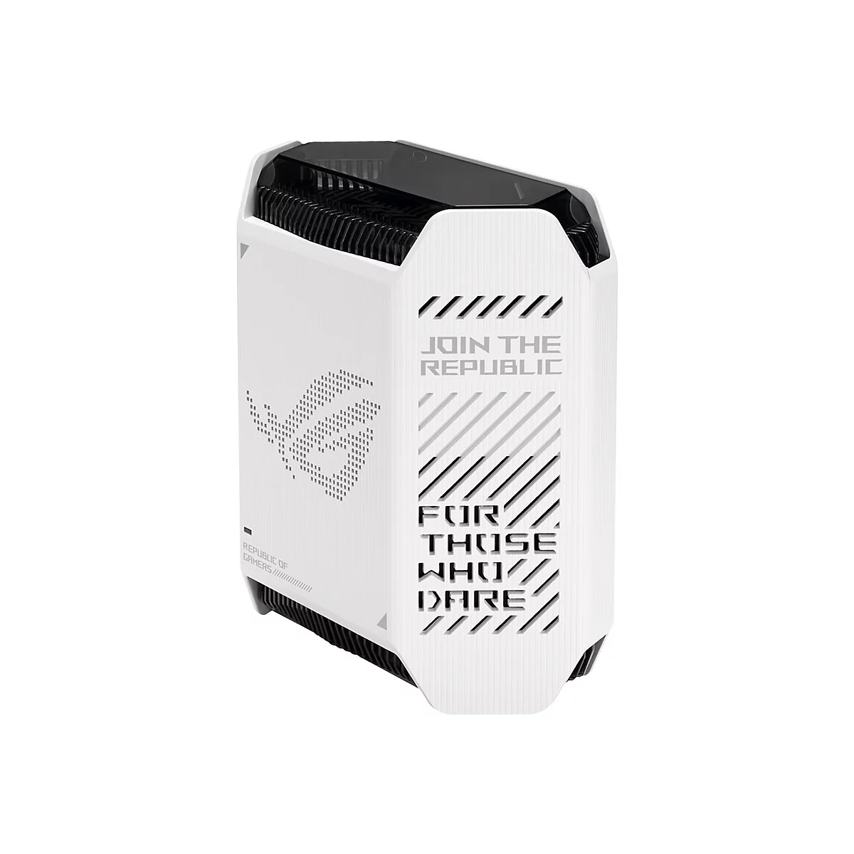 ASUS ROG Rapture GT6 - WLAN-System - (Router) - bis zu 270 qm - Netz 1GbE, 2.5GbE - Wi-Fi 6