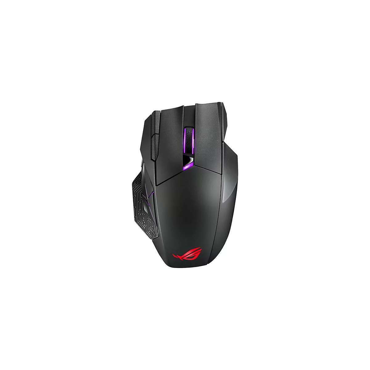 ASUS ROG Spatha X - Maus - USB, 2.4 GHz - Schwarz