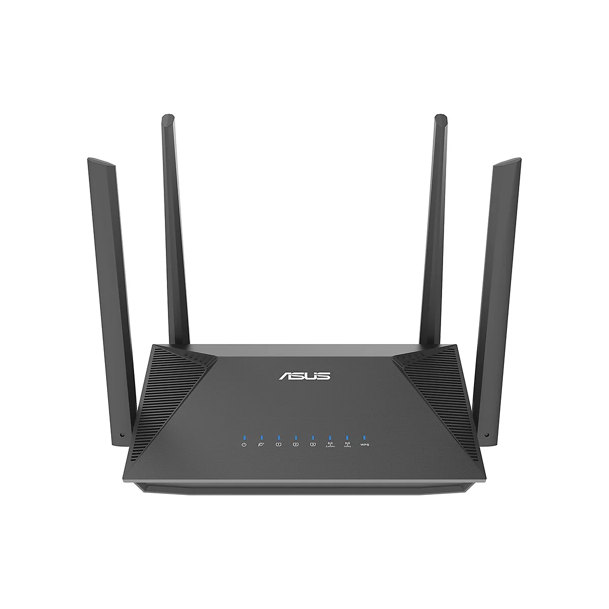ASUS RT-AX52 - Wireless Router 3-Port-Switch - 1GbE - Wi-Fi 6 - Tri-Band