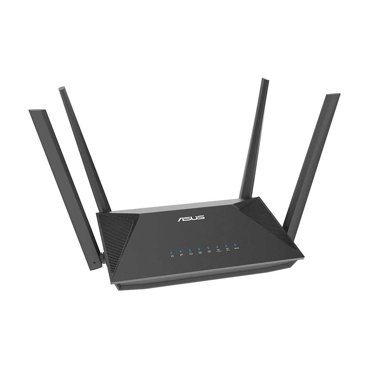 ASUS RT-AX52 - Wireless Router 3-Port-Switch - 1GbE - Wi-Fi 6 - Tri-Band