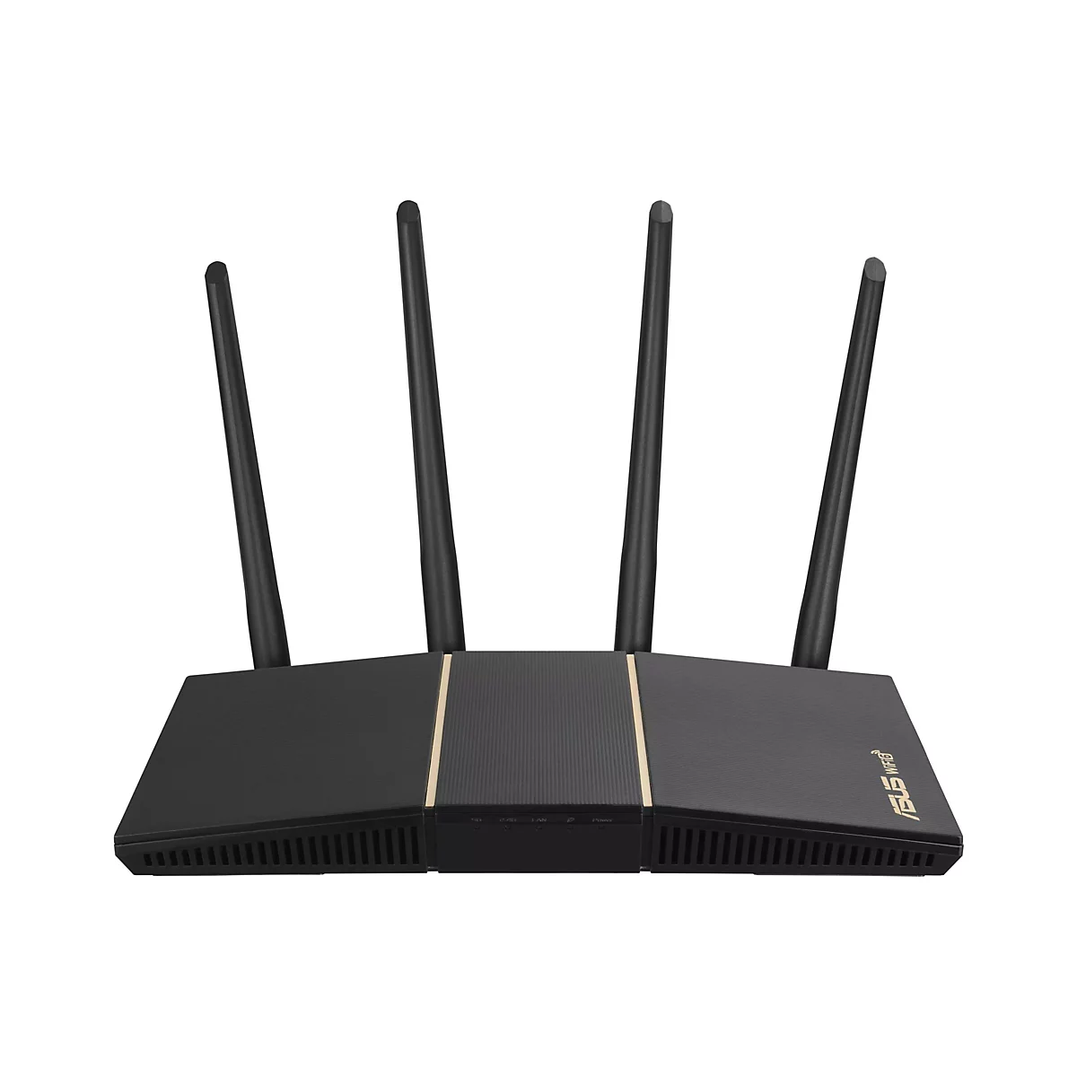 ASUS RT-AX57 GO - Wireless Router - WWAN 1-Port-Switch - Wi-Fi 6 - Dual-Band