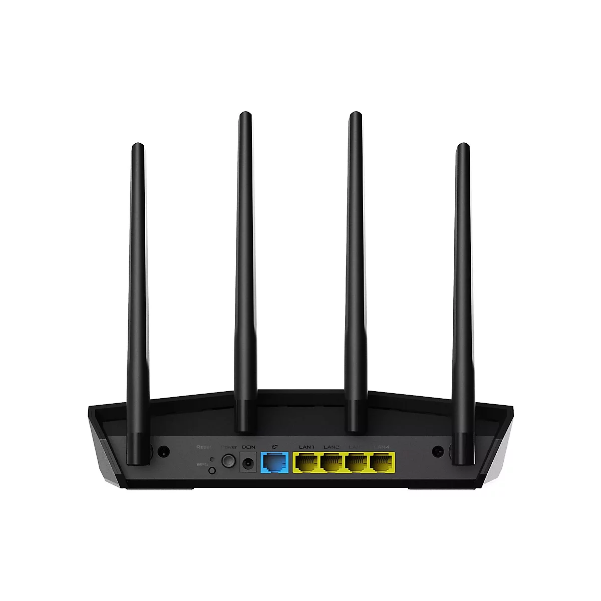 ASUS RT-AX57 GO - Wireless Router - WWAN 1-Port-Switch - Wi-Fi 6 - Dual-Band