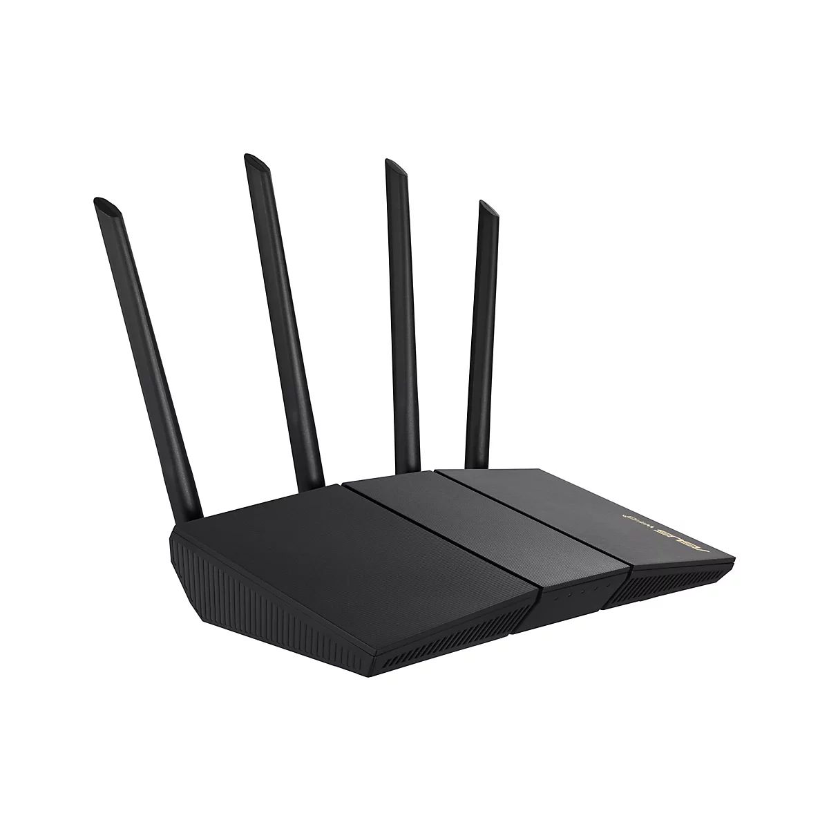ASUS RT-AX57 GO - Wireless Router - WWAN 1-Port-Switch - Wi-Fi 6 - Dual-Band