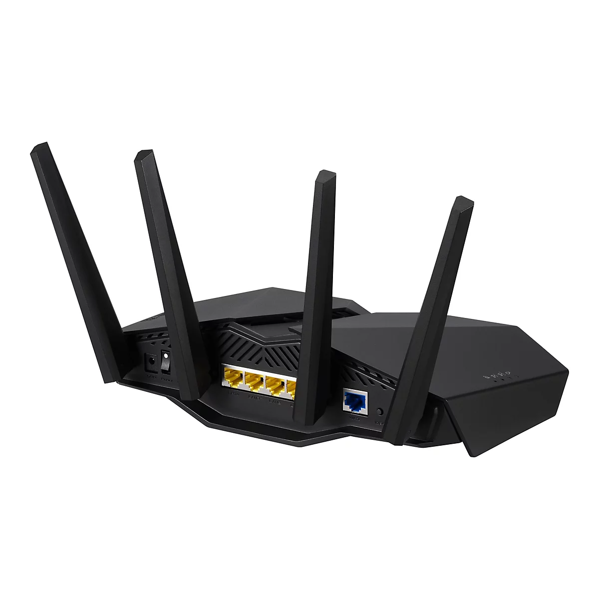 ASUS RT-AX82U - Wireless Router 4-Port-Switch - 1GbE - Wi-Fi 6 - Dual-Band