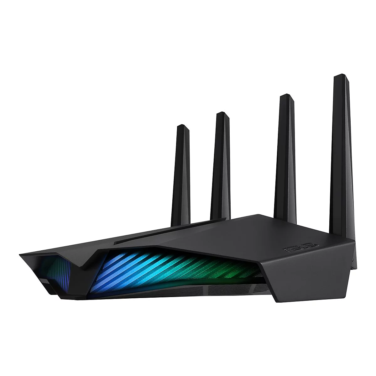 ASUS RT-AX82U - Wireless Router 4-Port-Switch - 1GbE - Wi-Fi 6 - Dual-Band