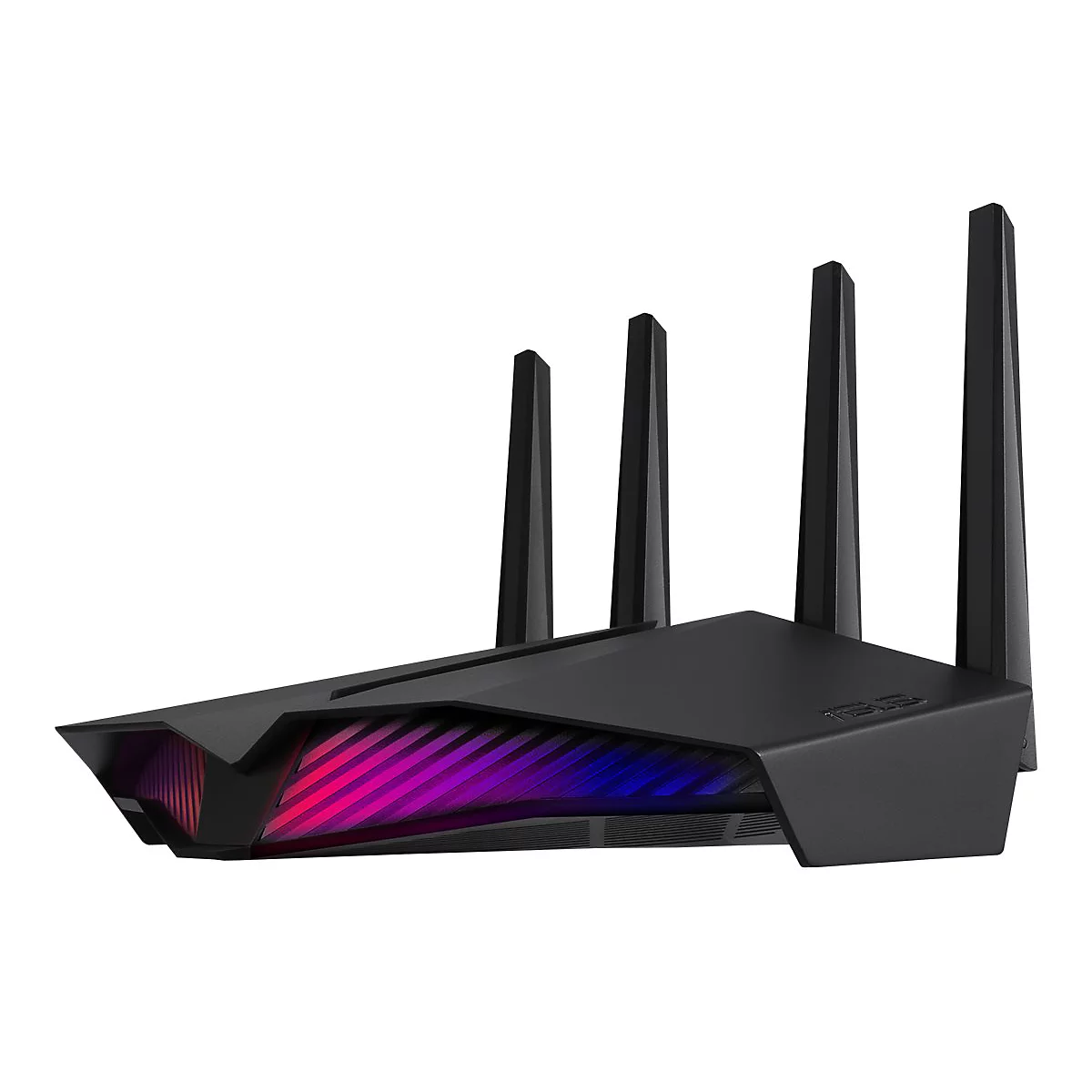 ASUS RT-AX82U - Wireless Router 4-Port-Switch - 1GbE - Wi-Fi 6 - Dual-Band