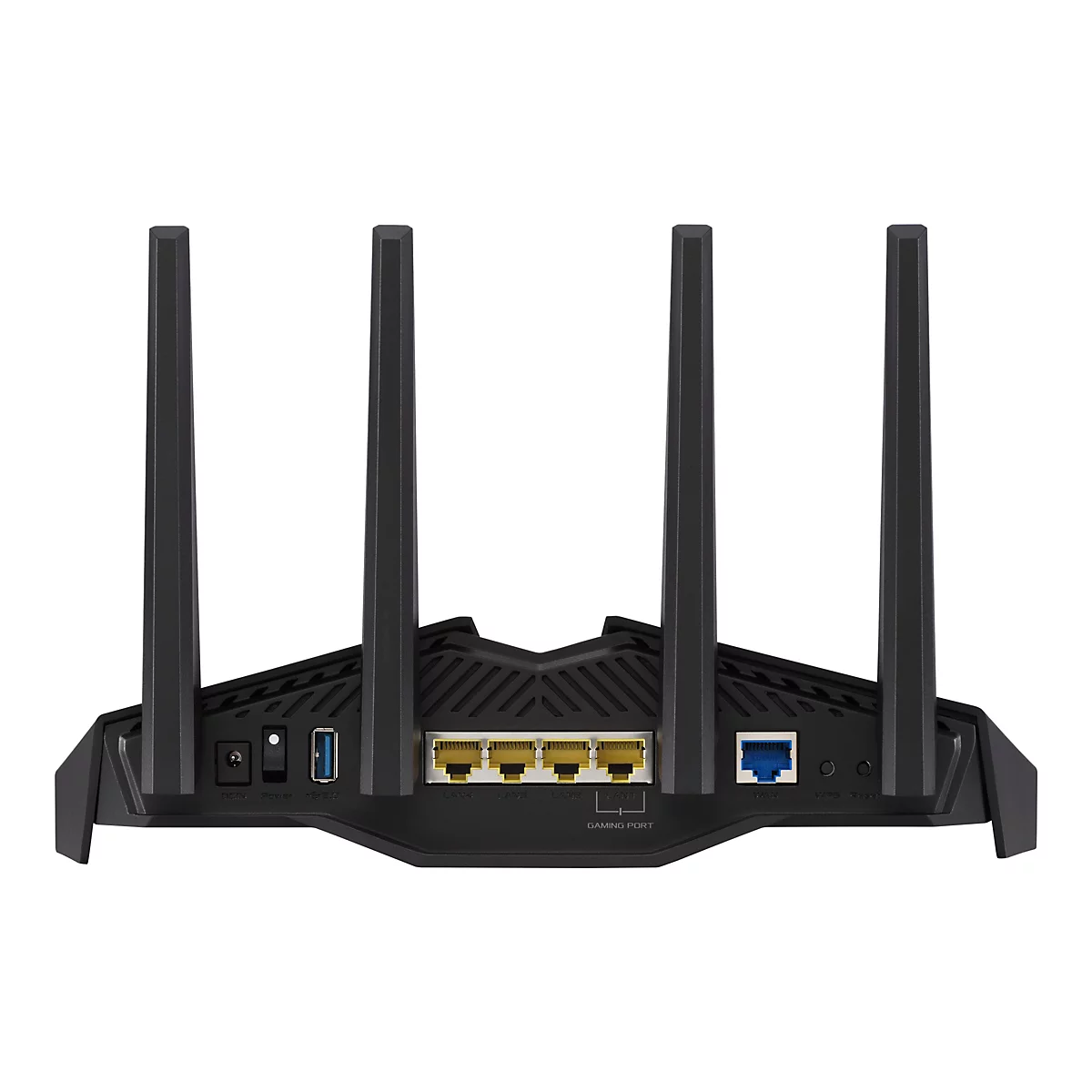 ASUS RT-AX82U - Wireless Router 4-Port-Switch - 1GbE - Wi-Fi 6 - Dual-Band