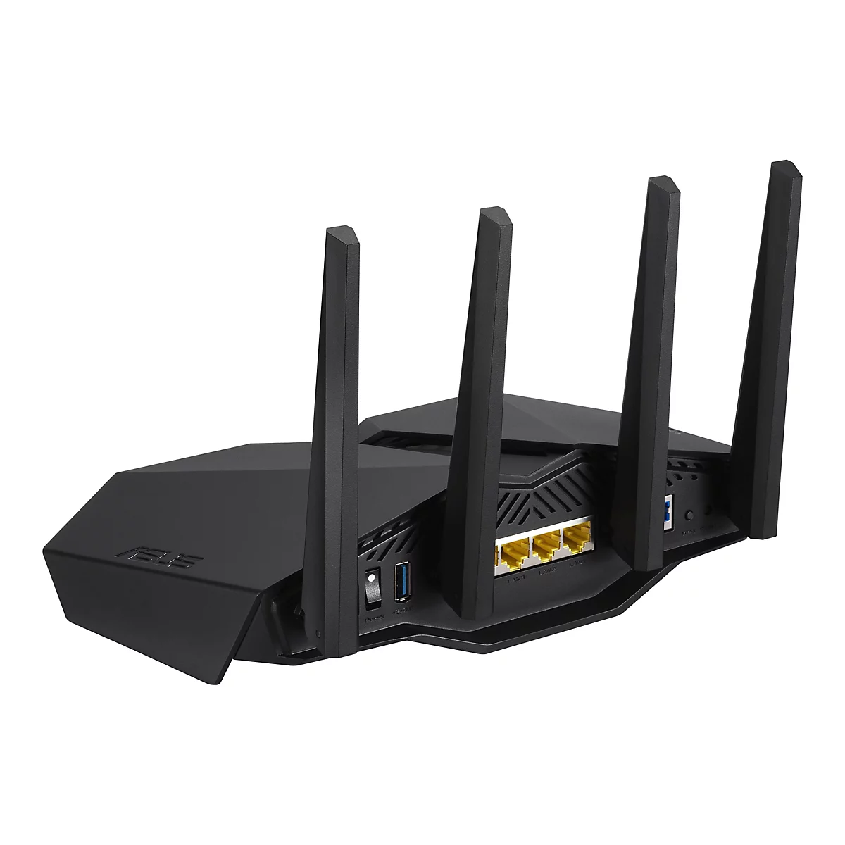 ASUS RT-AX82U - Wireless Router 4-Port-Switch - 1GbE - Wi-Fi 6 - Dual-Band